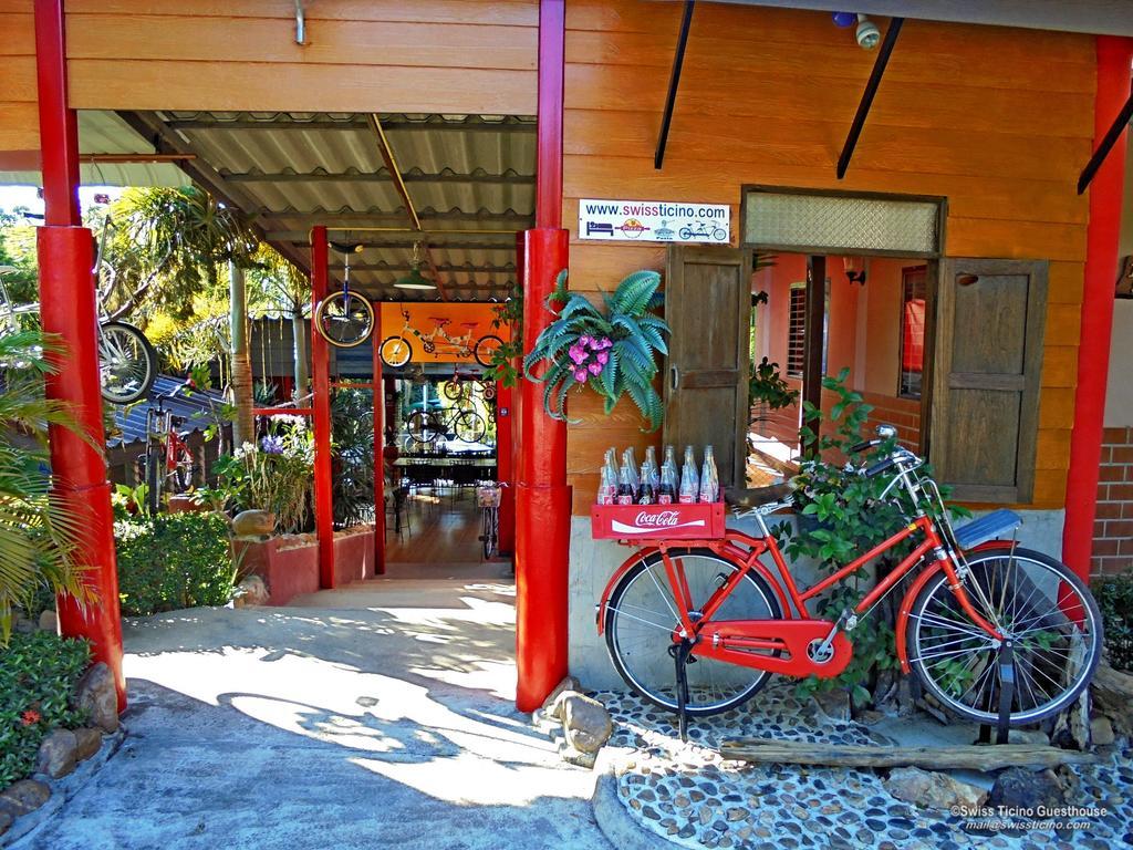 Swiss Ticino Guesthouse & Restaurant Mae Wang Exterior foto